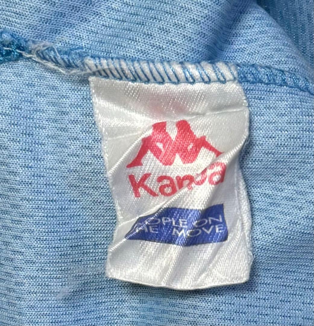 カッパ　マンチェスターシティ　97/99 ユニフォーム　オアシス　ゲームシャツ