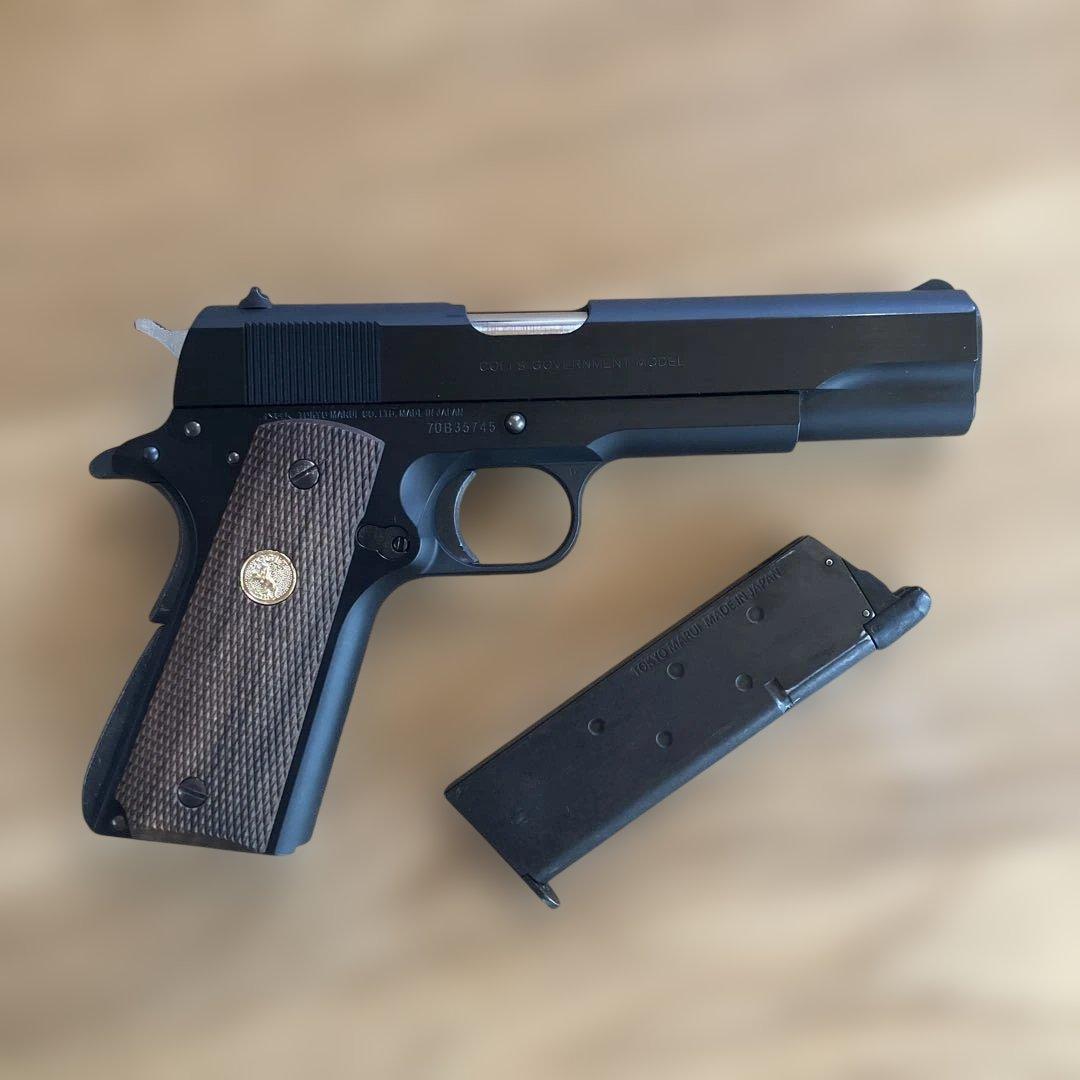 COLT GOVERNMENT Mark IV SERIES 70 ガスガン