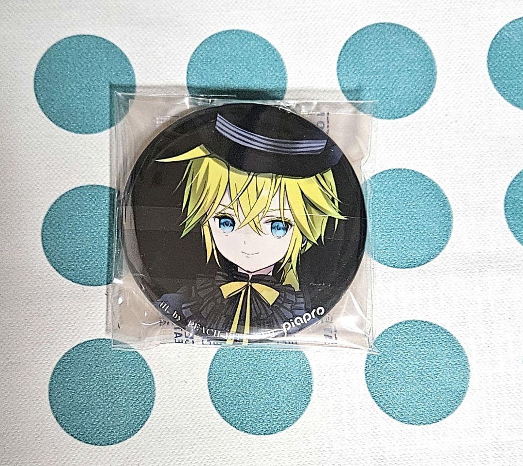 希少！初音ミク マルイ 缶バッジ 鏡音レン 等身 ヴァンパイア フェス