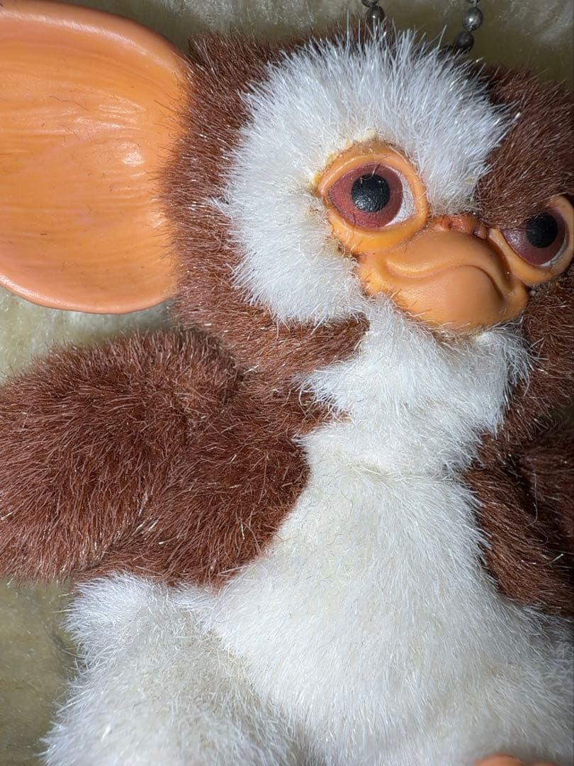 【希少レア品】映画【グレムリン】【初期】ギズモ マスコット キーホルダー