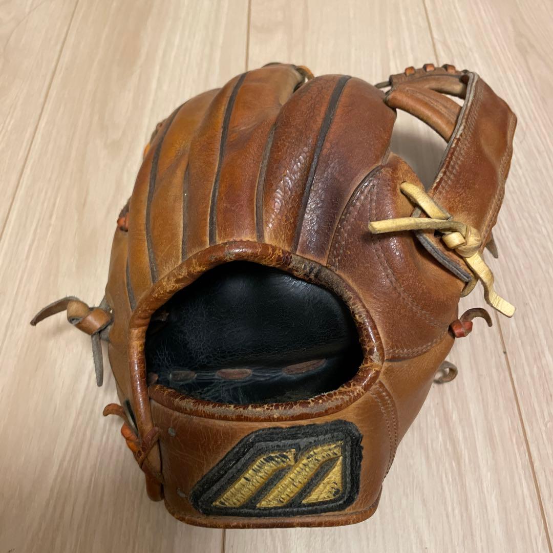 ミズノプロ　グローブMマーク　硬式用