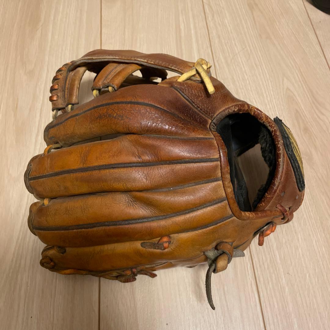 ミズノプロ　グローブMマーク　硬式用