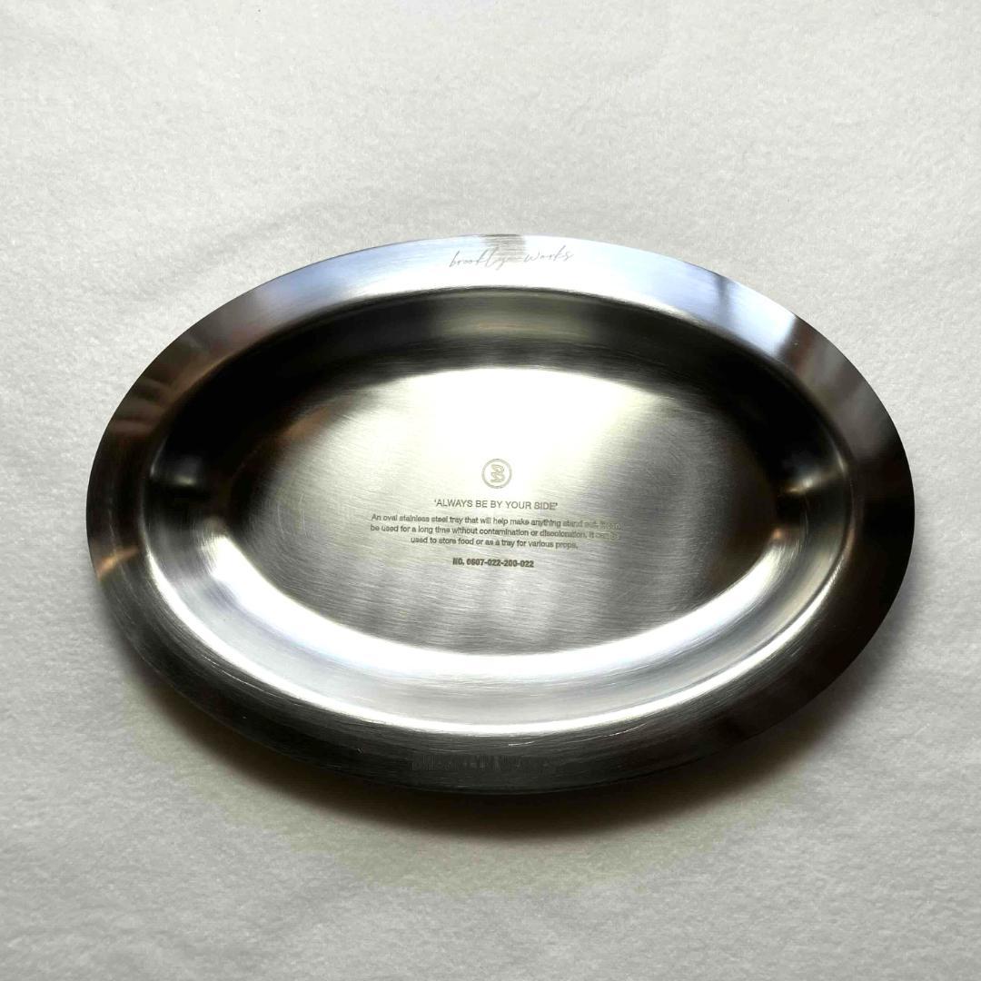 未使用：BROOKLYN WORKS ブルックリンワークス プレート 3枚セット