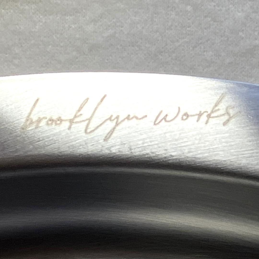 未使用：BROOKLYN WORKS ブルックリンワークス プレート 3枚セット