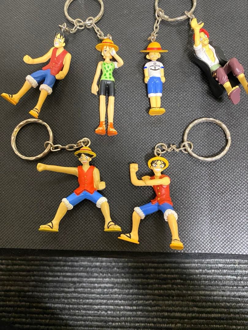 【レトロ】ワンピース 初期 キーホルダー まとめ売り 当時物