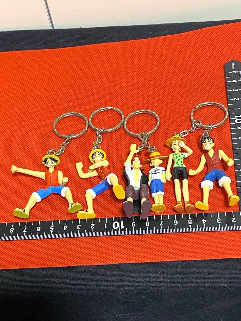 【レトロ】ワンピース 初期 キーホルダー まとめ売り 当時物
