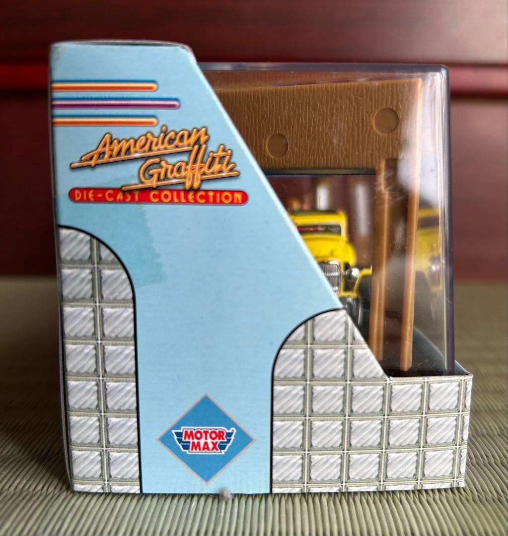 アメリカン グラフィティ 1932 Ford coupe ジオラマ
