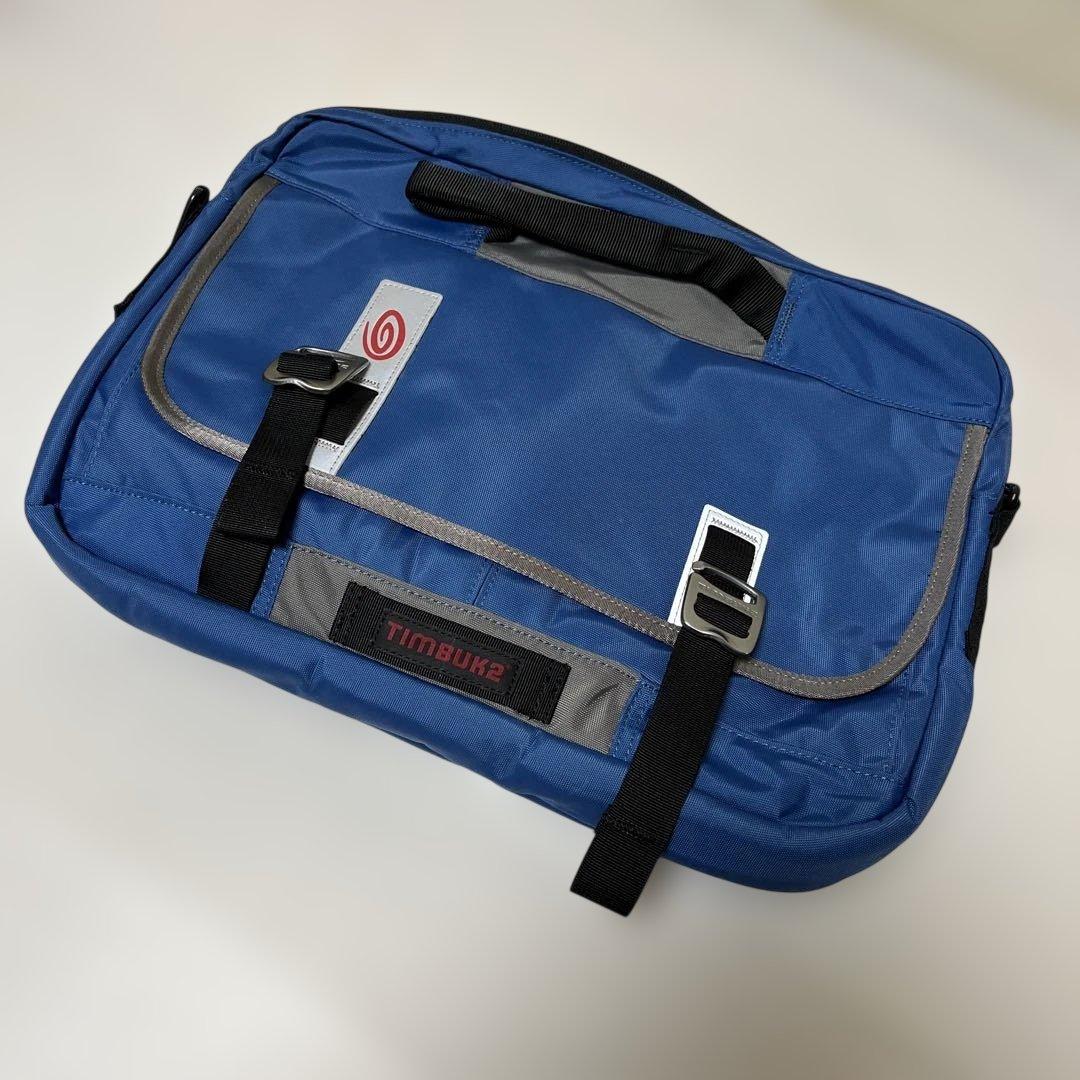 Timbuk2 メッセンジャーバッグ 青　未使用品　絶版