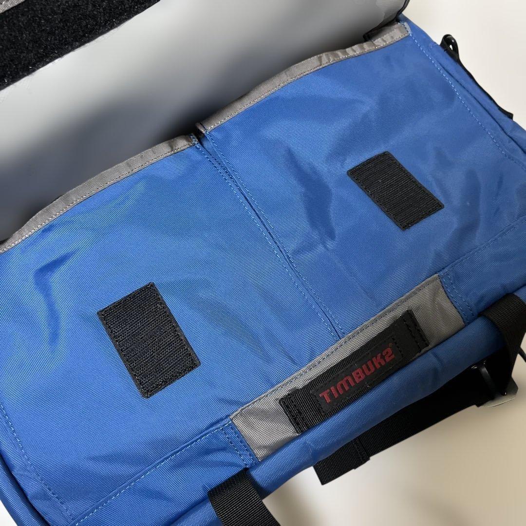Timbuk2 メッセンジャーバッグ 青　未使用品　絶版