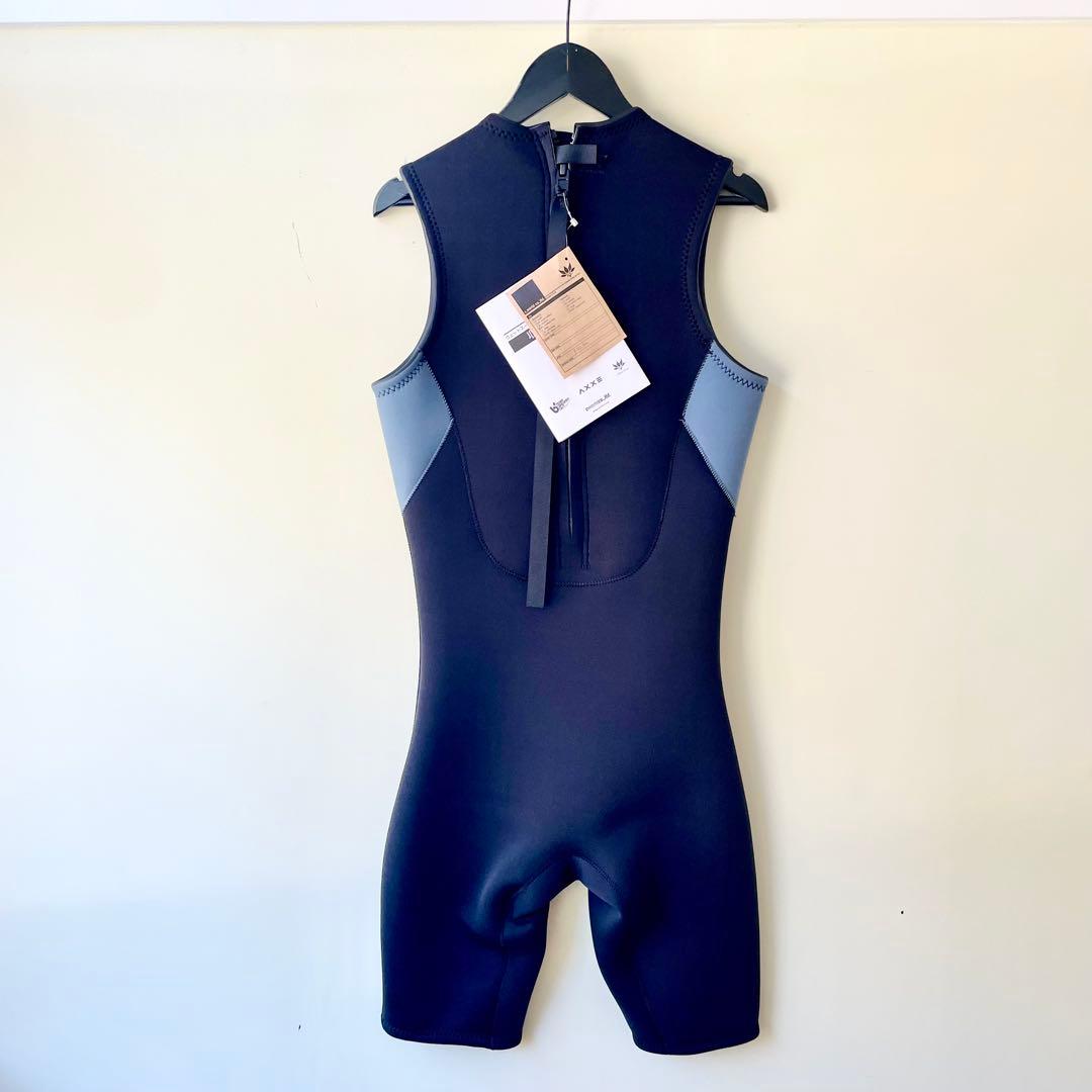 ウェットスーツ ML、MLBブラック/ブルー　ショートジョン