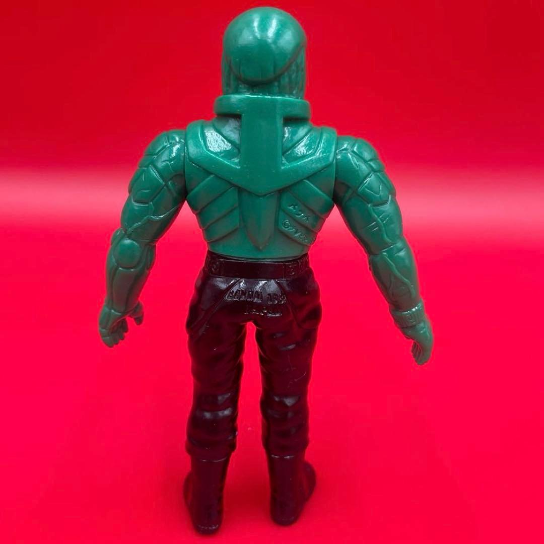 希少　光戦隊マスクマン ソフビ 1987年　当時物　昭和レトロ