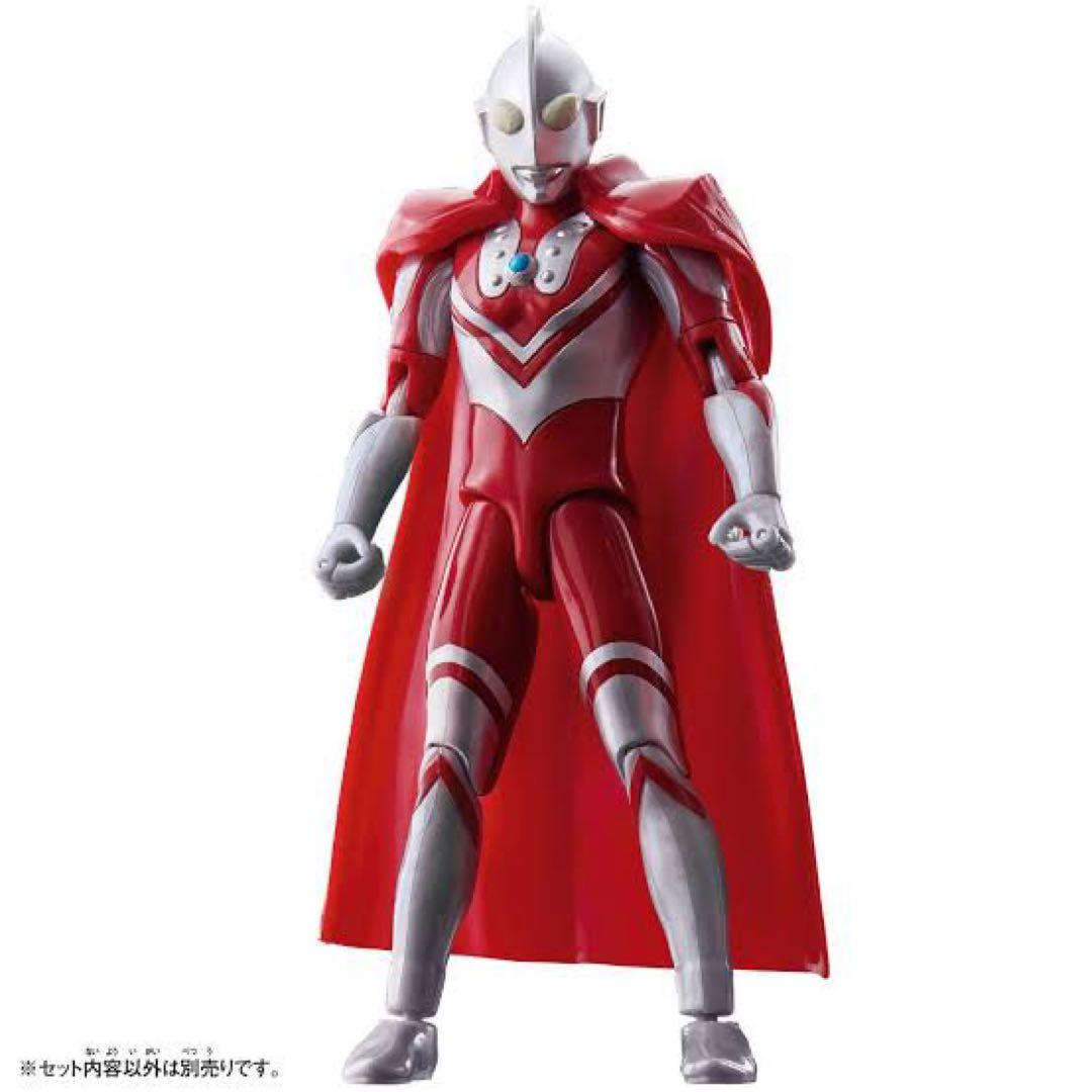 ウルトラアクションフィギュア　ウルトラ5兄弟　ブラザーズマントセット