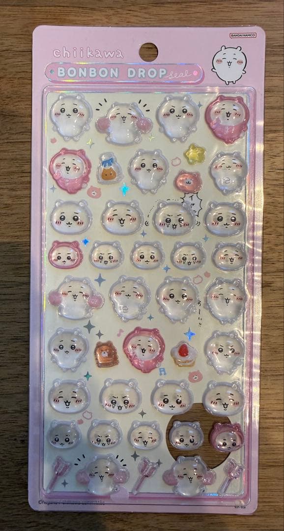 【正規品】ちいかわ BONBON DROP ボンボンドロップシール 全8種セット