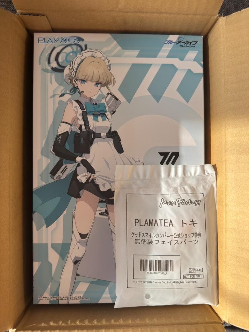 PLAMATEA トキ　ブルーアーカイブ　グッスマ特典付き　未開封品
