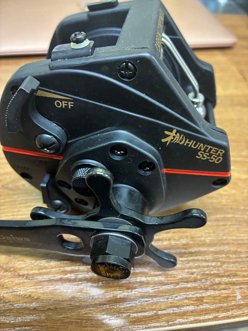 Daiwa Hunter SS-50 ベイトリール　美品