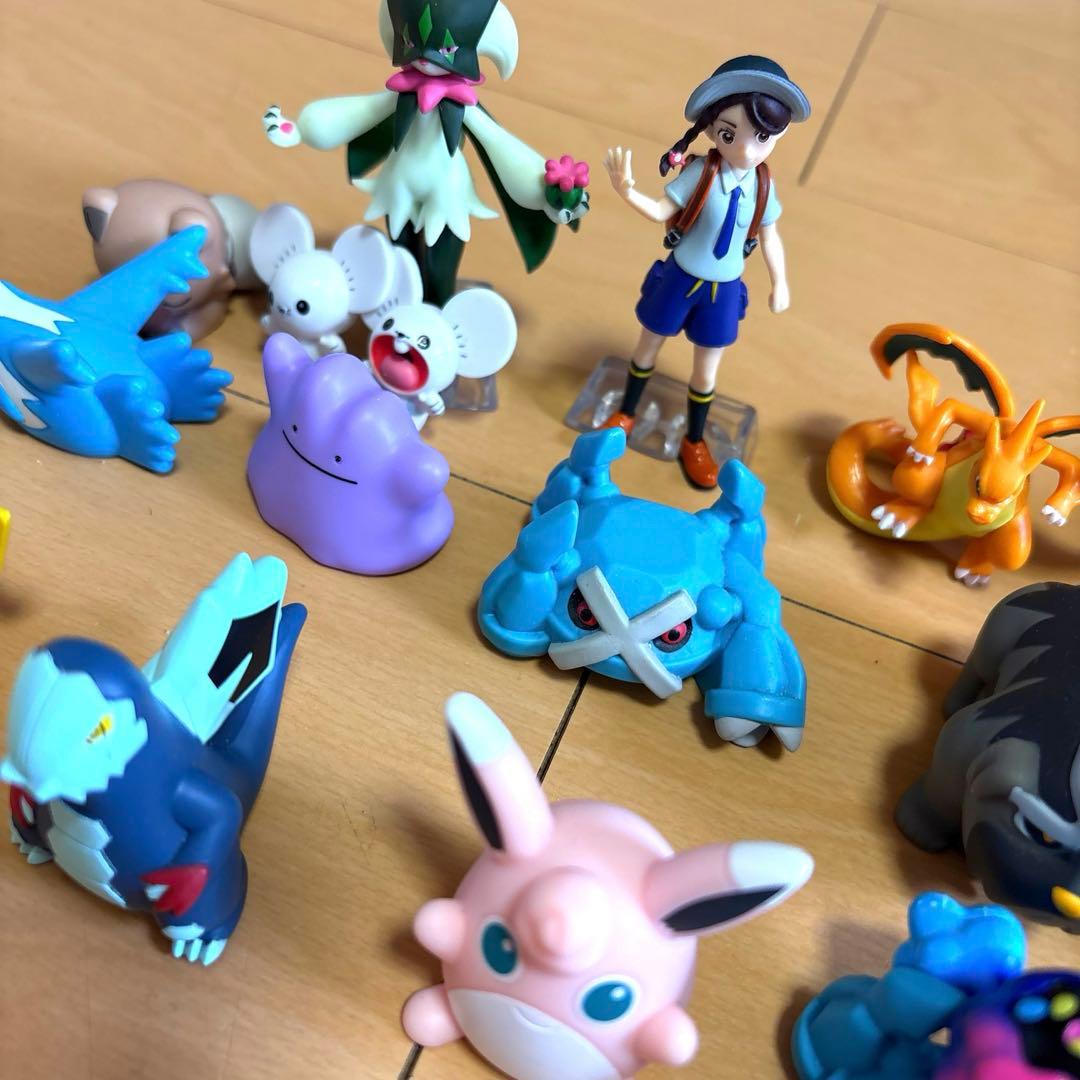 ポケモンフィギュアまとめ売りジャンク モンコレボックス追加分あり10／8⭕️