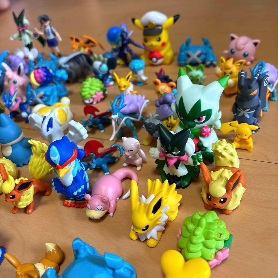 ポケモンフィギュアまとめ売りジャンク モンコレボックス追加分あり10／8⭕️