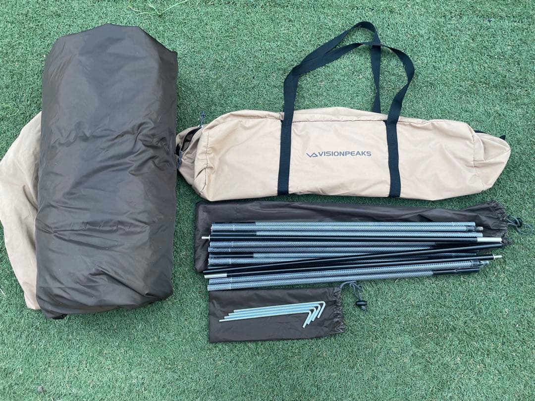 visionpeaks TCルーテント ファミリー