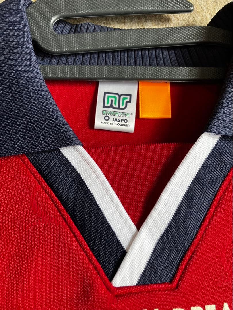 鹿島アントラーズ　ユニホームオレンジタグ　ベベットモデル