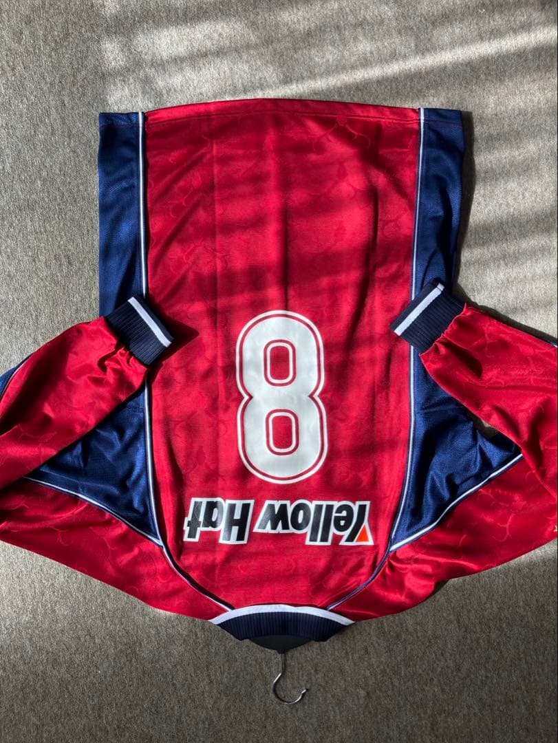 鹿島アントラーズ　ユニホームオレンジタグ　ベベットモデル