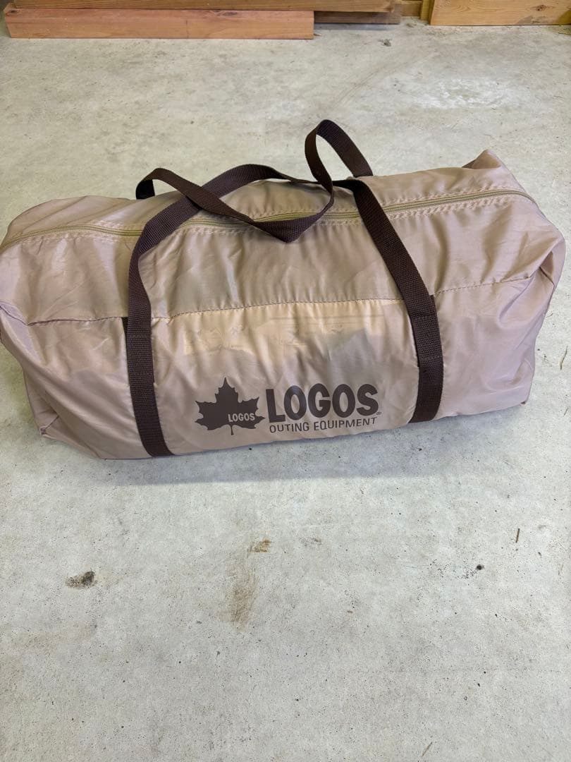 LOGOS テント　リビングDUO-BA