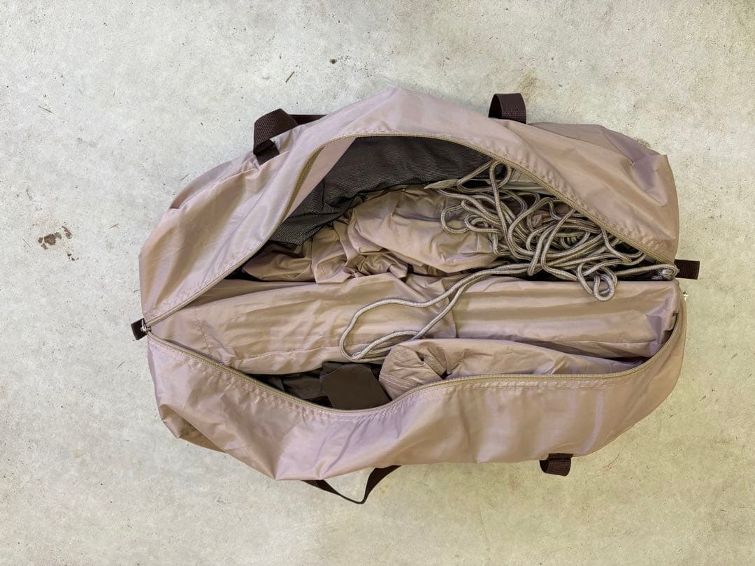 LOGOS テント　リビングDUO-BA