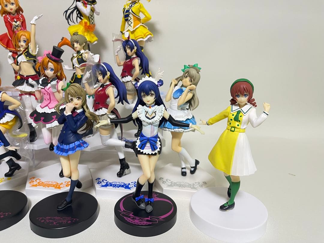ラブライブ　フィギュア全２７体まとめ売り