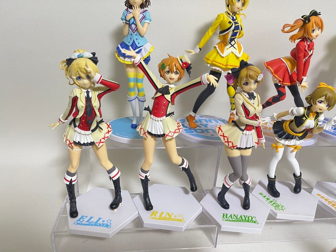ラブライブ　フィギュア全２７体まとめ売り