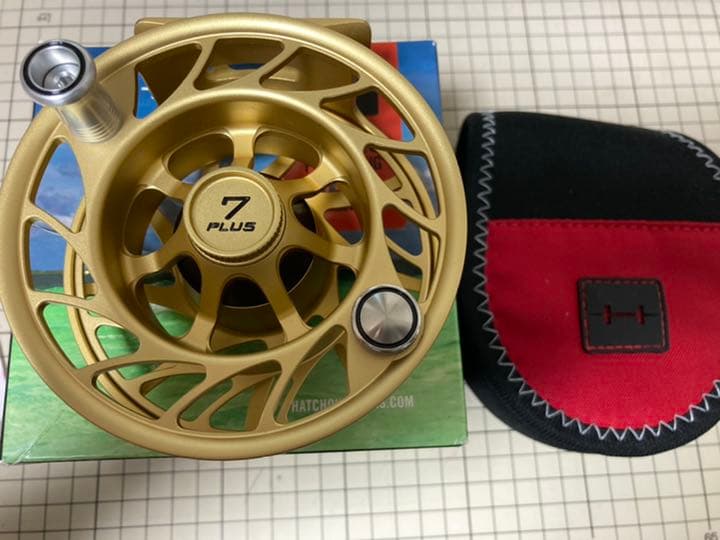 HATCH Gen 2 Finatic 7 Plus 新品