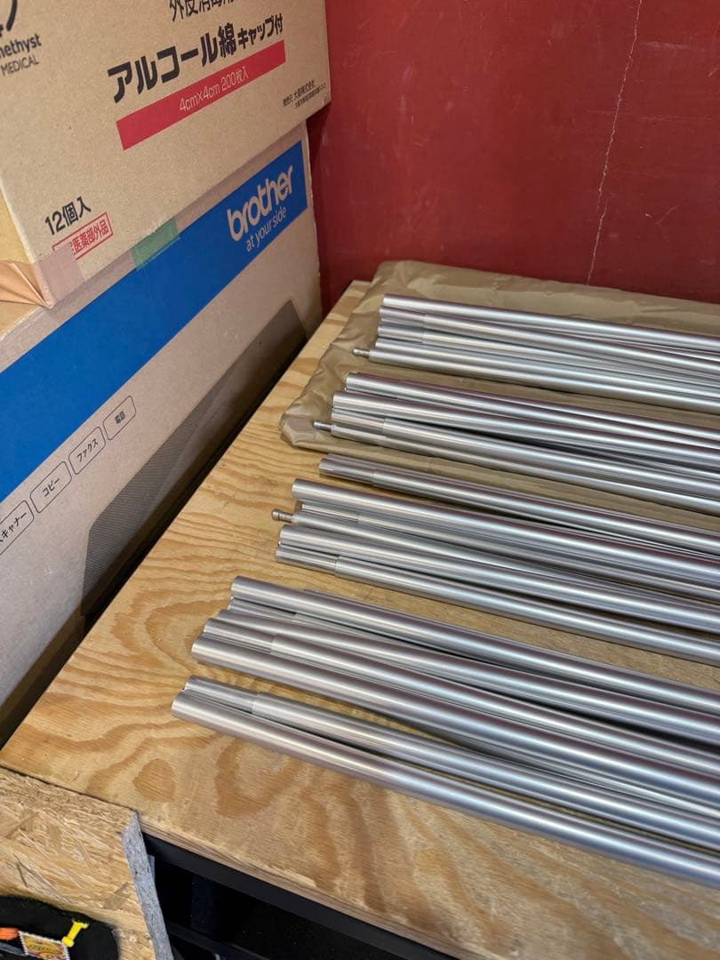 DOD カマボコテント 3M（タン） T5-689-TN