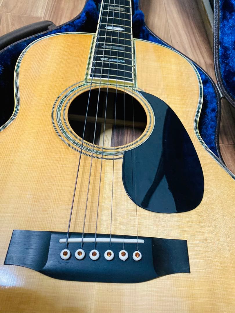 ThreeS Troubadour アコースティックギター 専用ケース付き