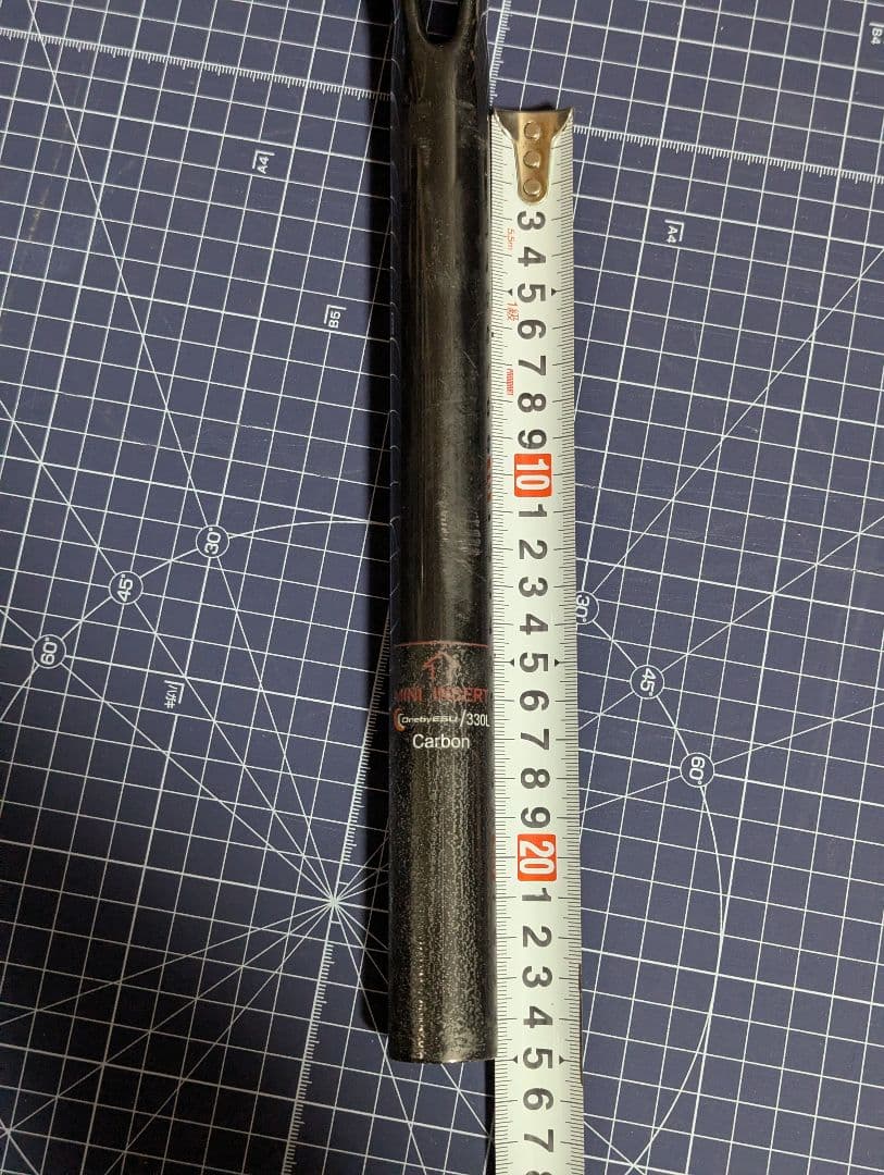 OnebyESU 27.2mm ワンバイエス シートポスト カーボンムンク