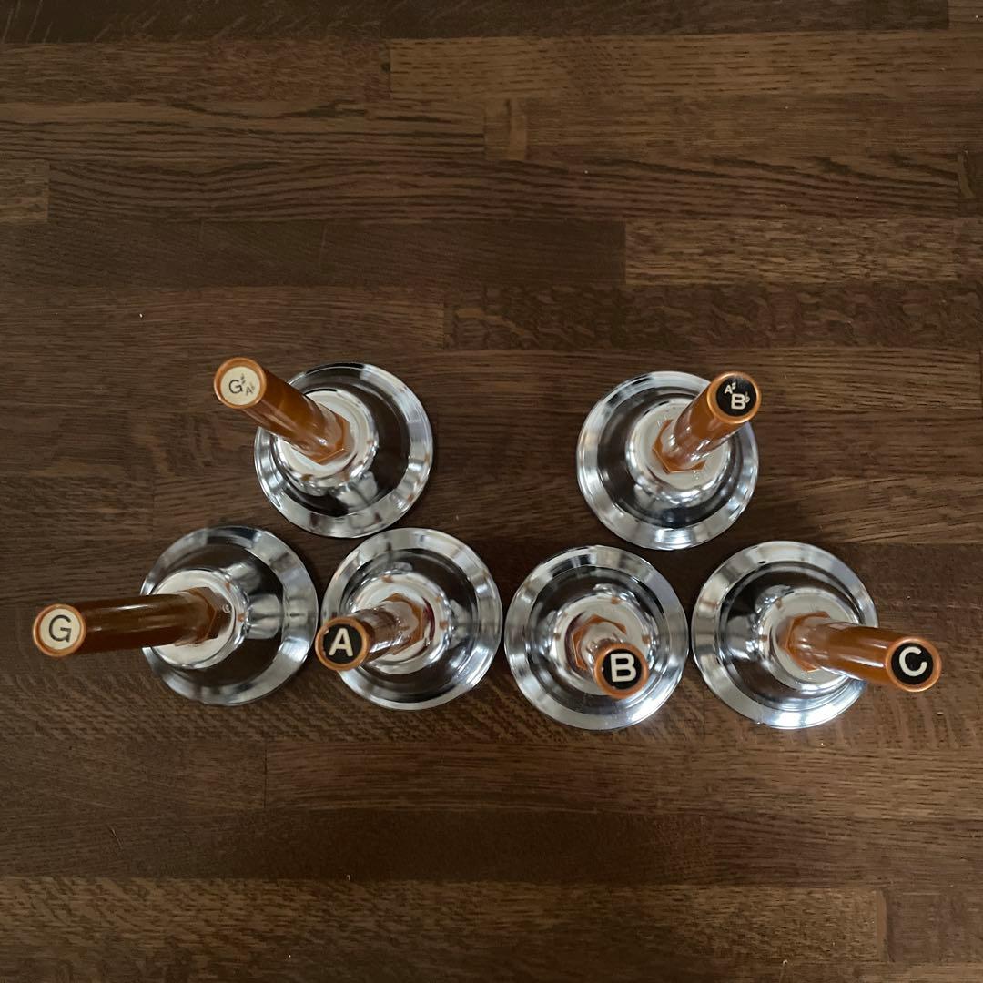 ウチダミュージックベル2セット