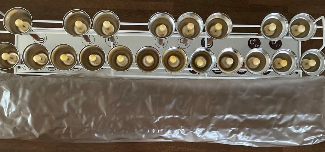 ウチダミュージックベル2セット