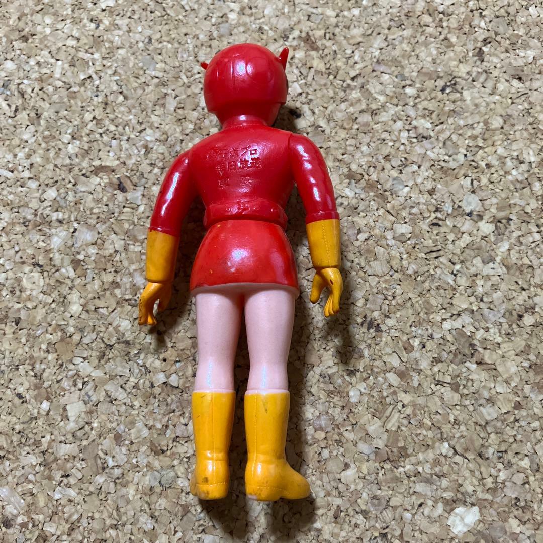 ［即購入OK］電波人間タックル　ソフビ　当時品