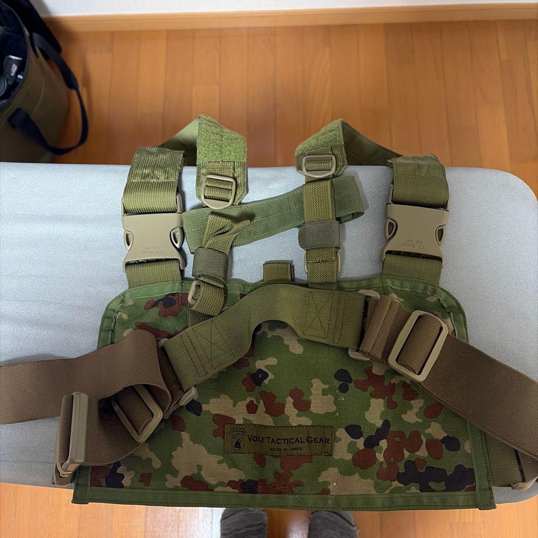 VOLK TACTICAL GEAR リーコンチェストリグ廃盤カラー陸自迷彩