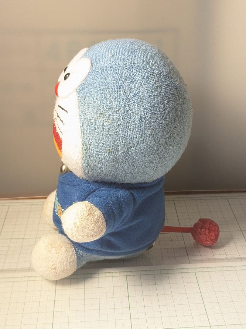 レア　Doraemon Plush ドラえもん　ぬいぐるみ 2003年 藤子プロ