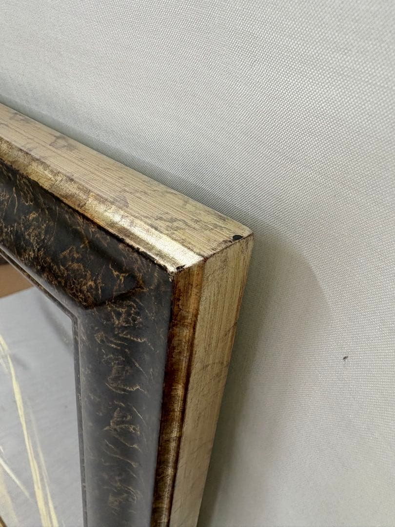 フェルメール　真珠の耳飾りの少女　青いターバンの少女　絵画　西洋絵画　印刷