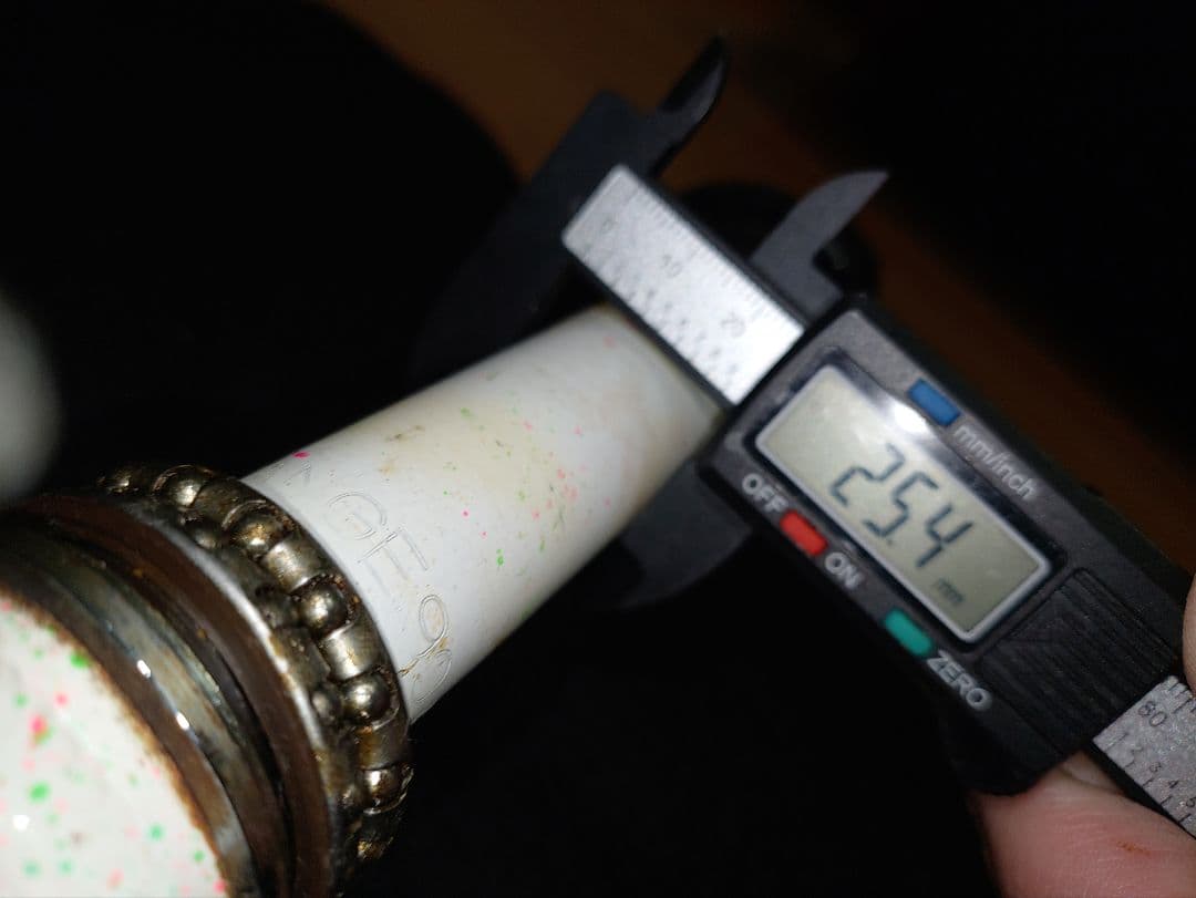 フロントフォーク TANGE製 26インチ 1インチスレッド old MTB