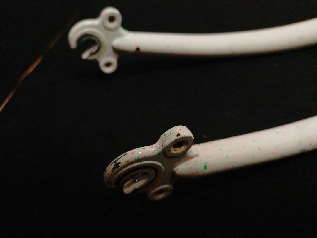 フロントフォーク TANGE製 26インチ 1インチスレッド old MTB