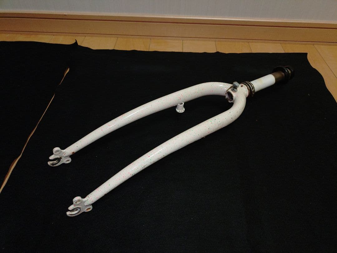 フロントフォーク TANGE製 26インチ 1インチスレッド old MTB