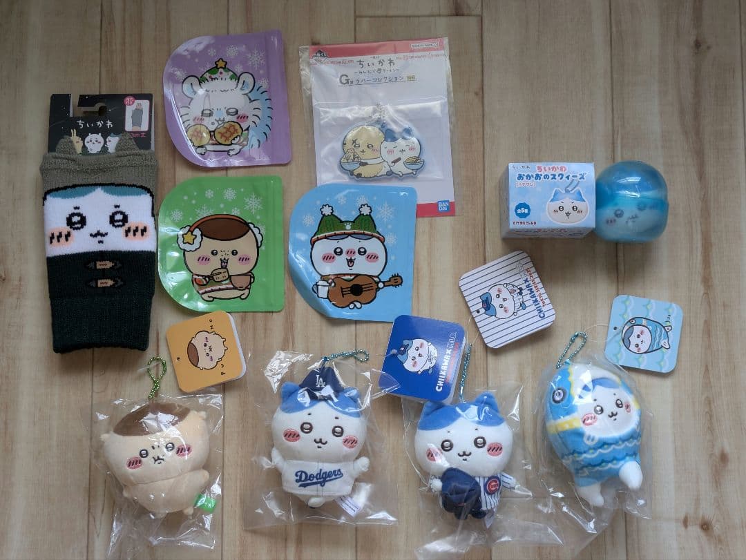 ちいかわ(ハチワレ)グッズセット