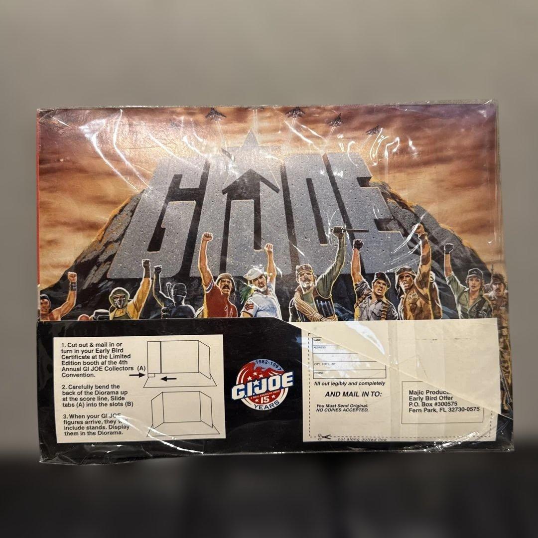 アメコミ G.I. Joe Early Bird Certificate Package