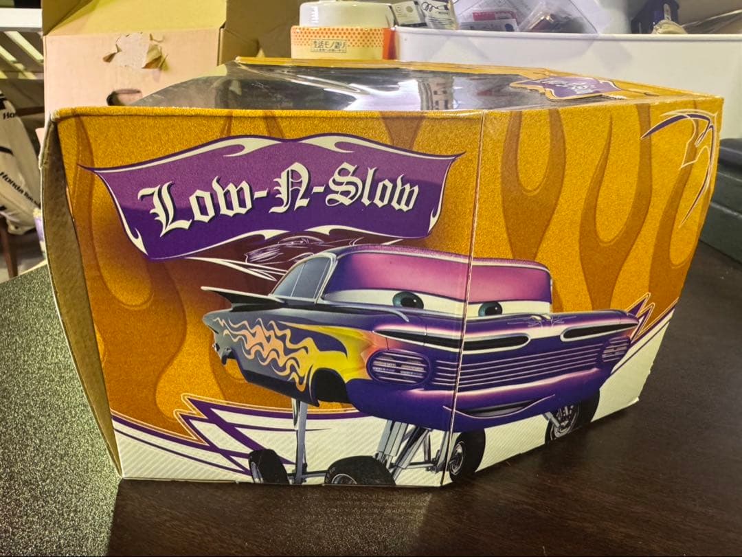 s1654 ディズニー・ピクサー Low-N-Slow デラックス・ローライダー