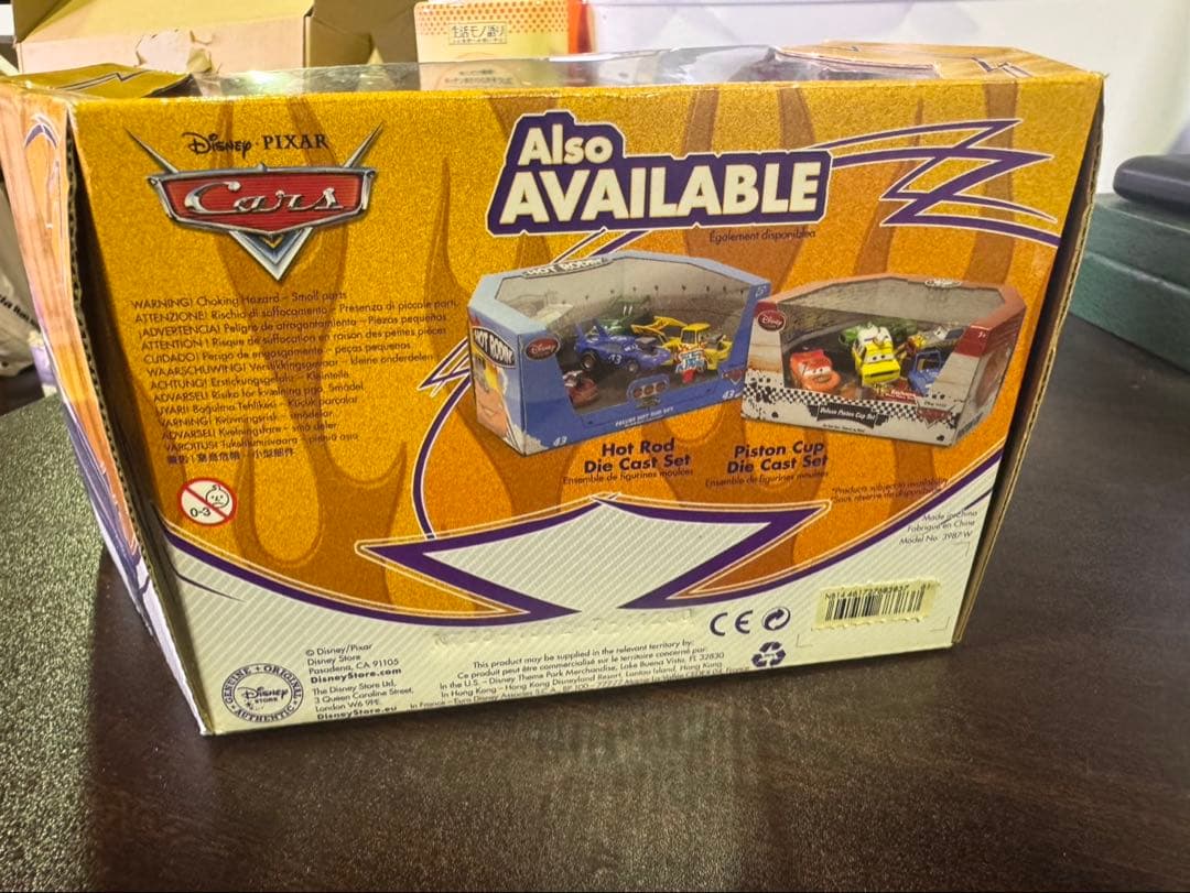 s1654 ディズニー・ピクサー Low-N-Slow デラックス・ローライダー