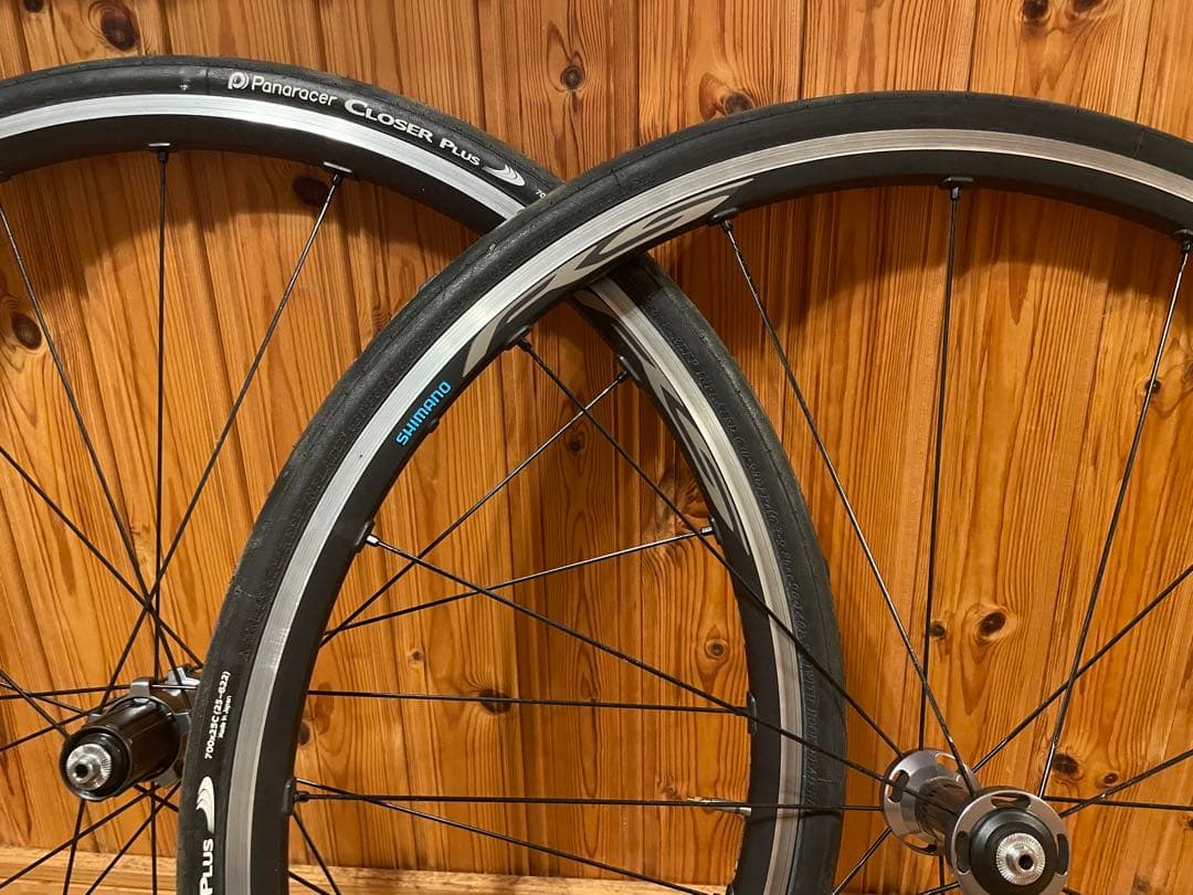シマノWH-RS500 クリンチャーリムブレーキ用ホイールと新品タイヤセット
