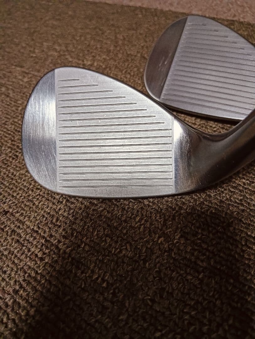 じんいちろう希少ブラッシュドスチールVokey Design SM9