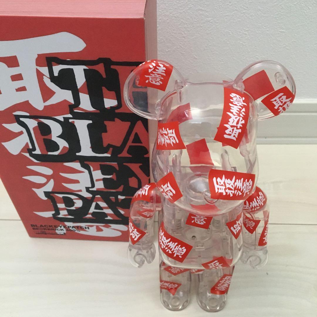 ベアブリック 400% 取扱注意　スケルトンタイプ　即完売品‼️