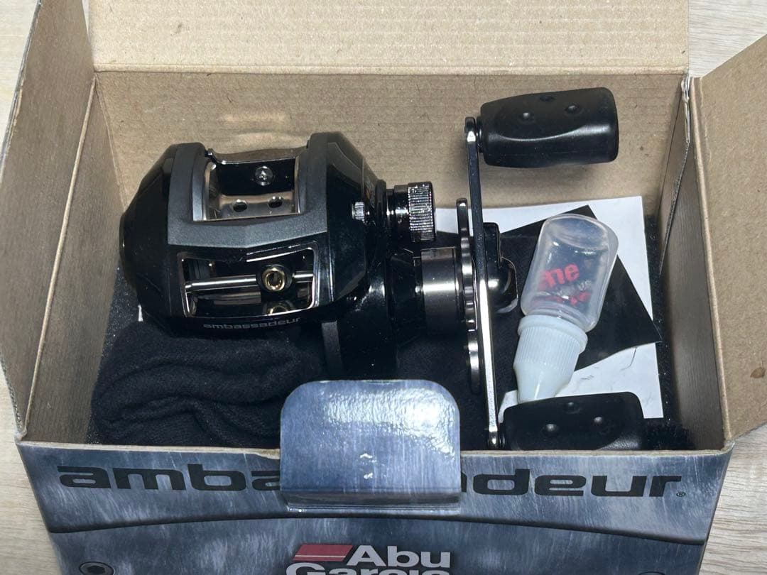 Abu Garcia REVO SX-L ベイトリール