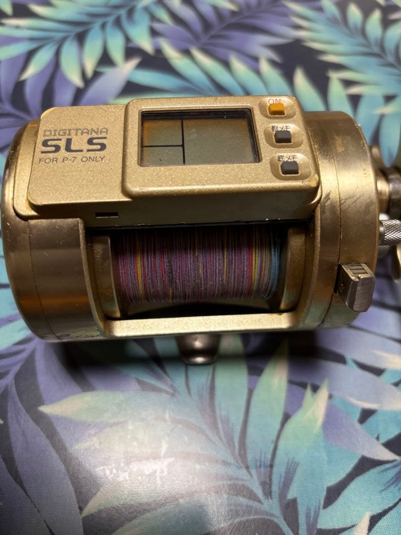 シマノ　デジタナDIGITANA SLS CALCUTTA3000